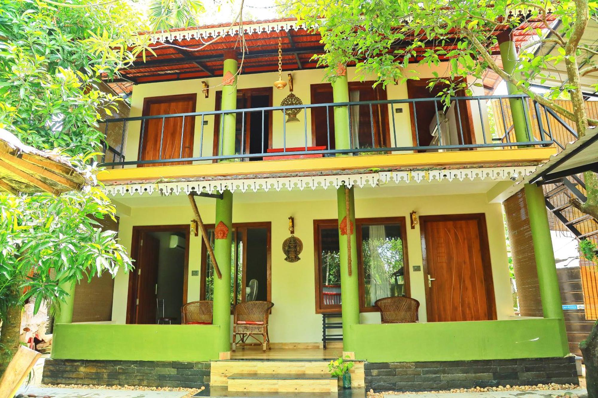 Lakefront Beach Homes Cherai Beach Exterior foto